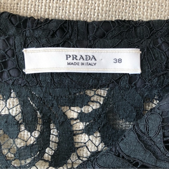 Keeping♥️Prada Lace Button Down Top - Picture 5 of 5